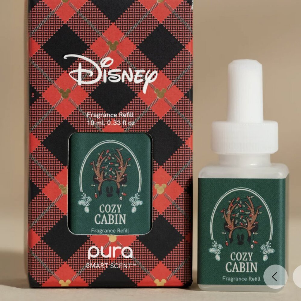 Mickey Christmas Cozy Cabin Pura Fragrance Refill